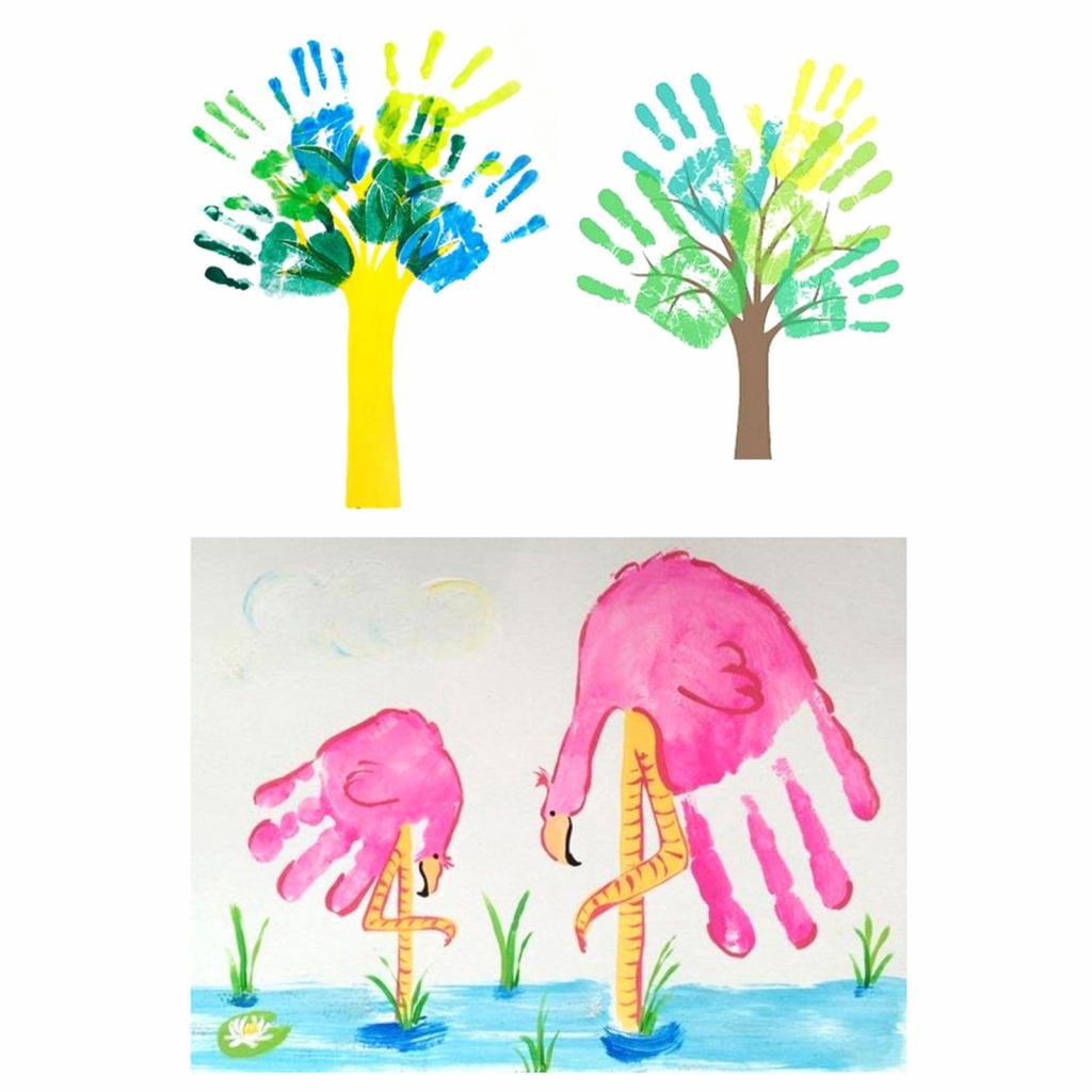 Kayannuo Toys Details Finger Funny Painting Kit Finger Drawing Toys Ki