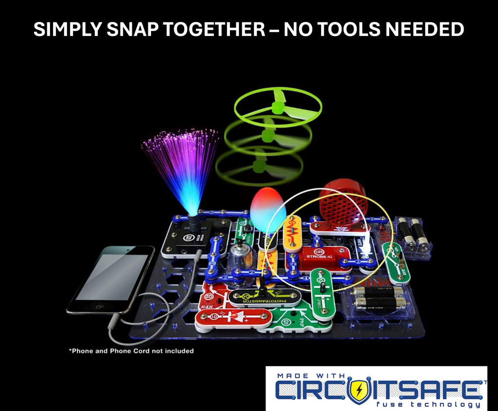 Snap Circuits® Light SCL175 | Electronic Science Kit | 175 Project ST