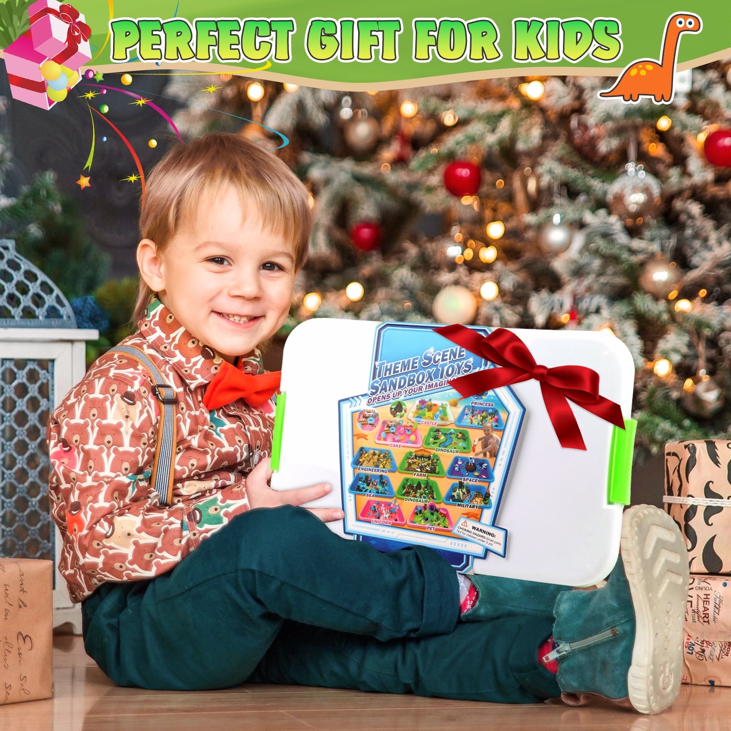 Dinosaur Sensory Bin