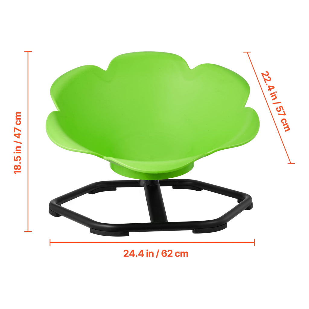 Kids Swivel Chair - green, 220lbs Capacity