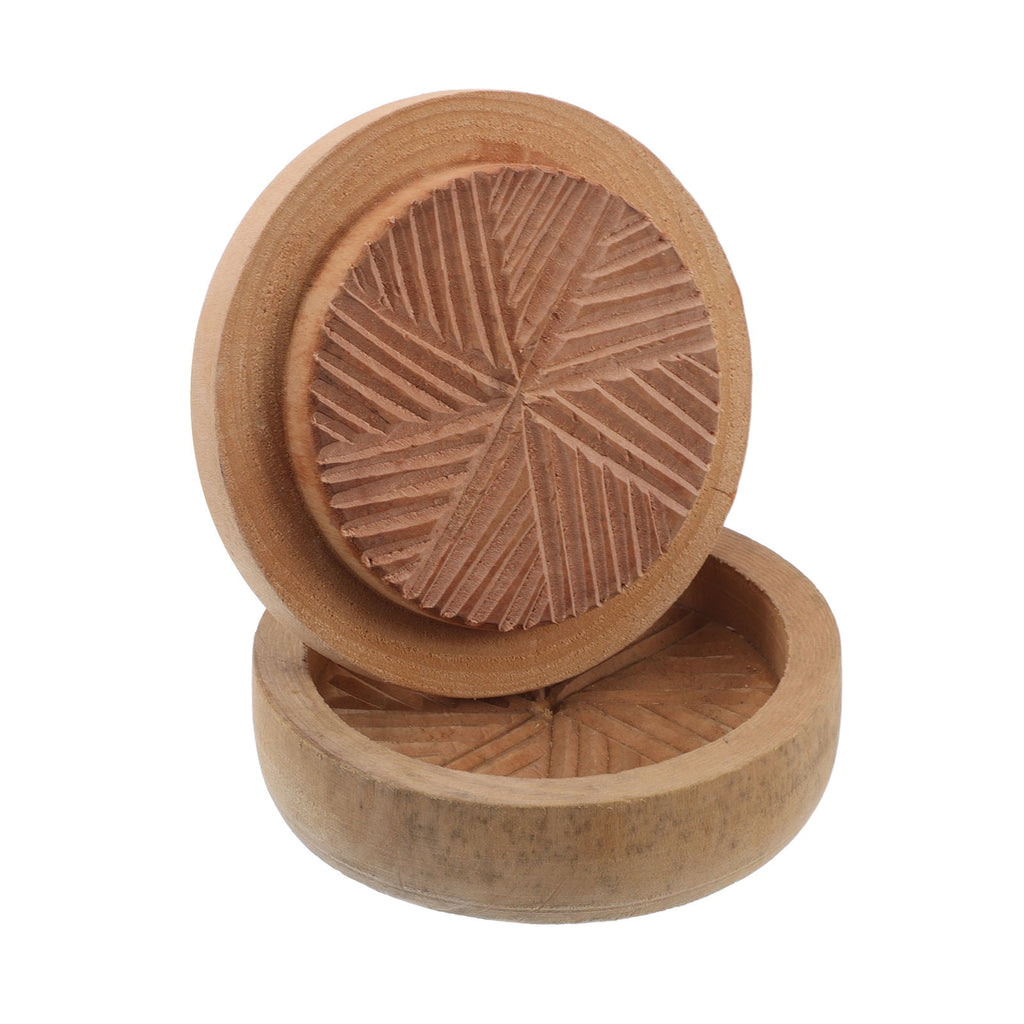HEMOTON Wooden Handheld Grain Grinder for Home Use and Efficient Kitch