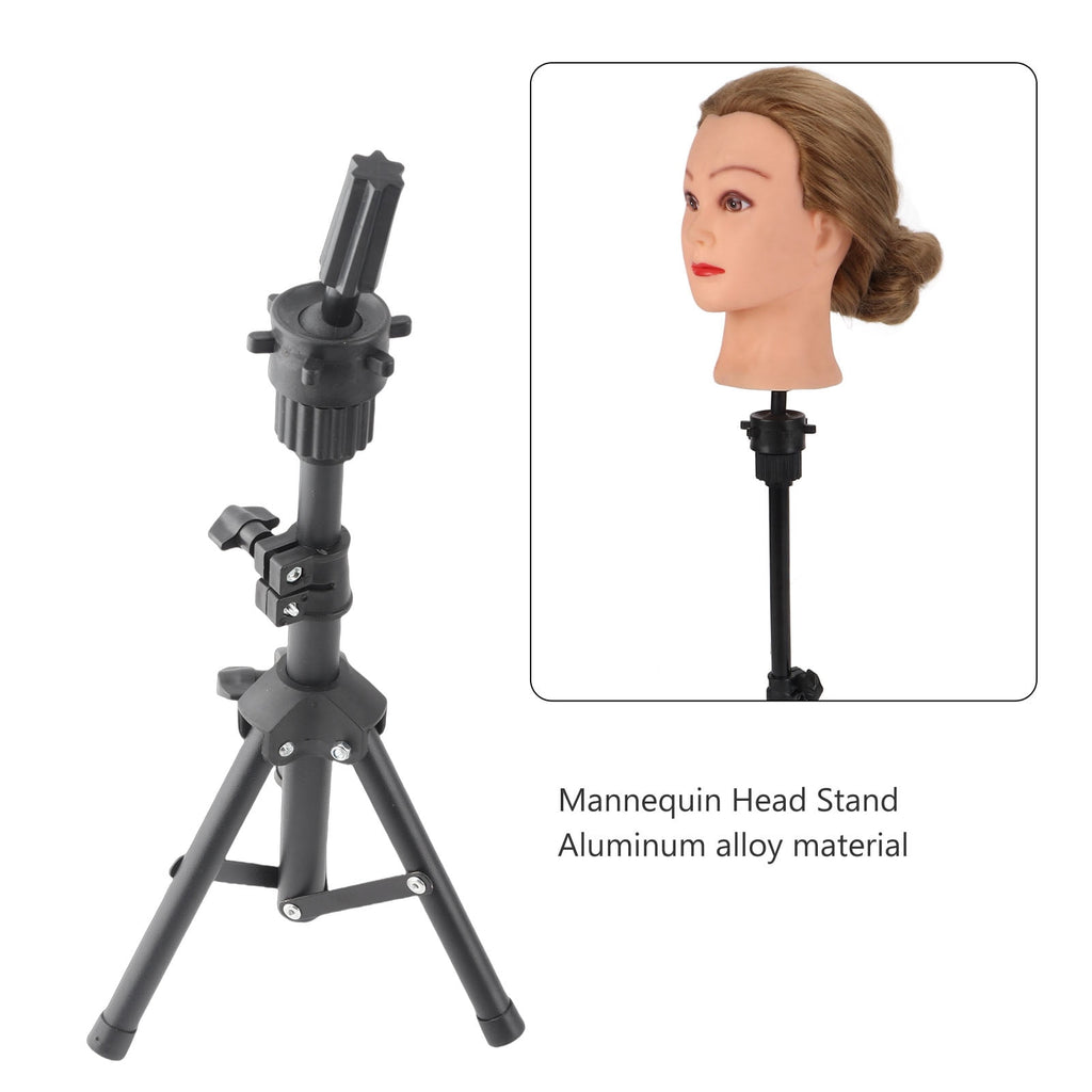 M Buder Professional Mannequin Head Stand Heavy Duty Adjustable Wig Tr