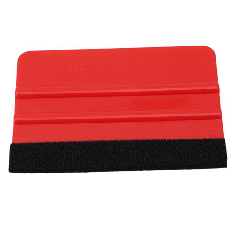 Limei Plastic Felt Squeegee, Decal Squeegee Remove Bubbles for Car Vin