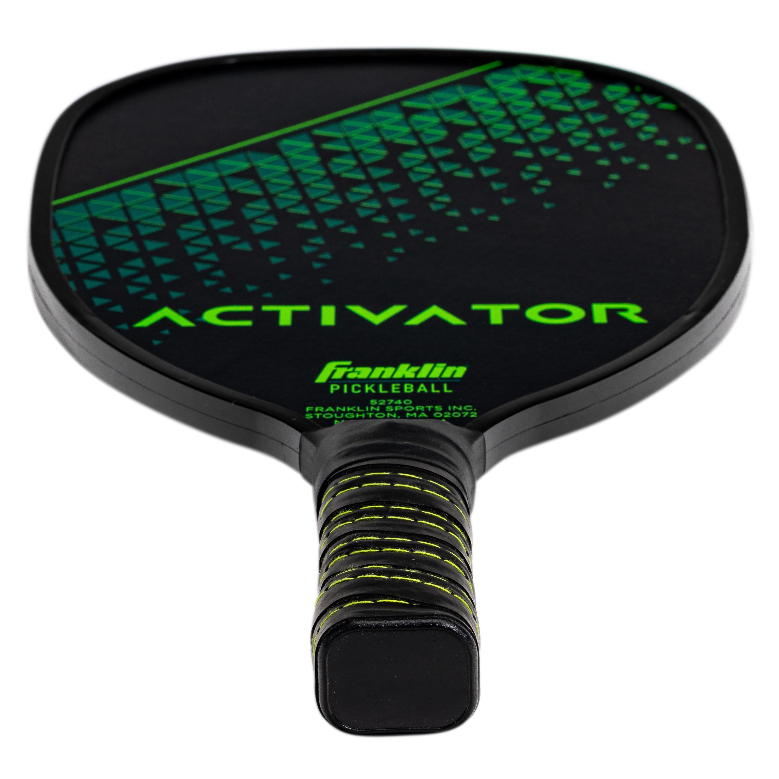 Franklin Sports Activator Pickleball Paddle - Wood 13mm Core Racket -