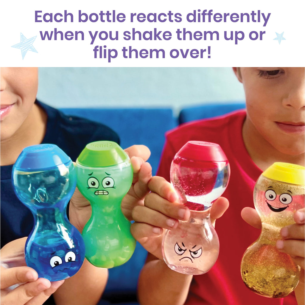 Express Your Feelings Sensory Bottles