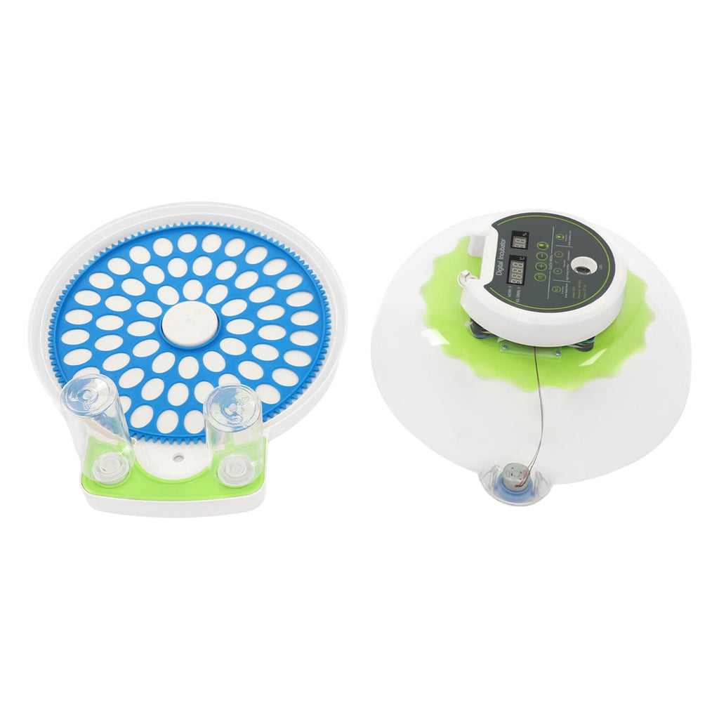 ToppiJoy 60 Quail Egg Incubator with LED Display & LED Light, 50-104°