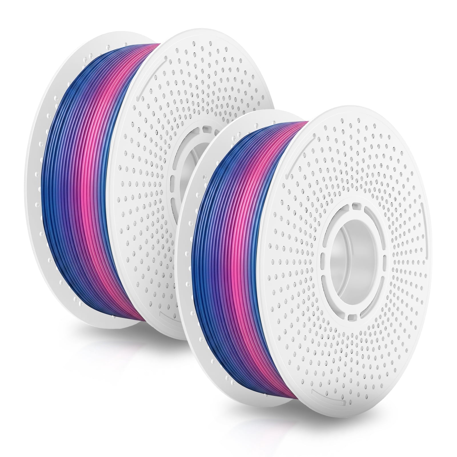 Reusable 3D Printer Filament Spool for Bambu Lab P1S P1P A1 X1C - 2Pcs