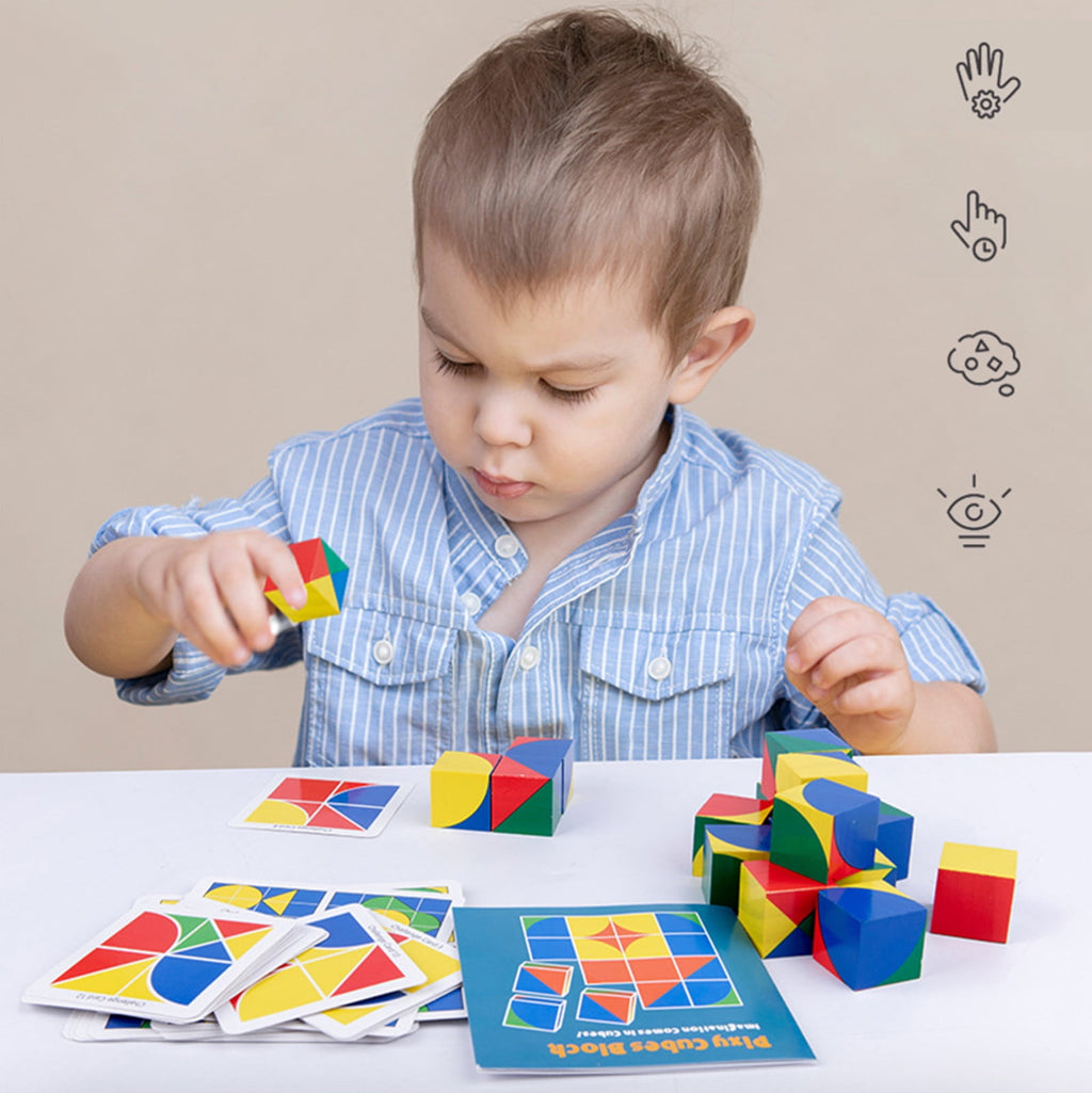 Games Puzzle Board Game for Family Fun and Visual Recognition