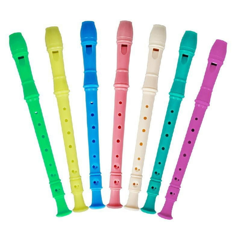 SIEYIO Treble Flute 8 Hole Soprano Recorder Clarinet with Cleaning Rod