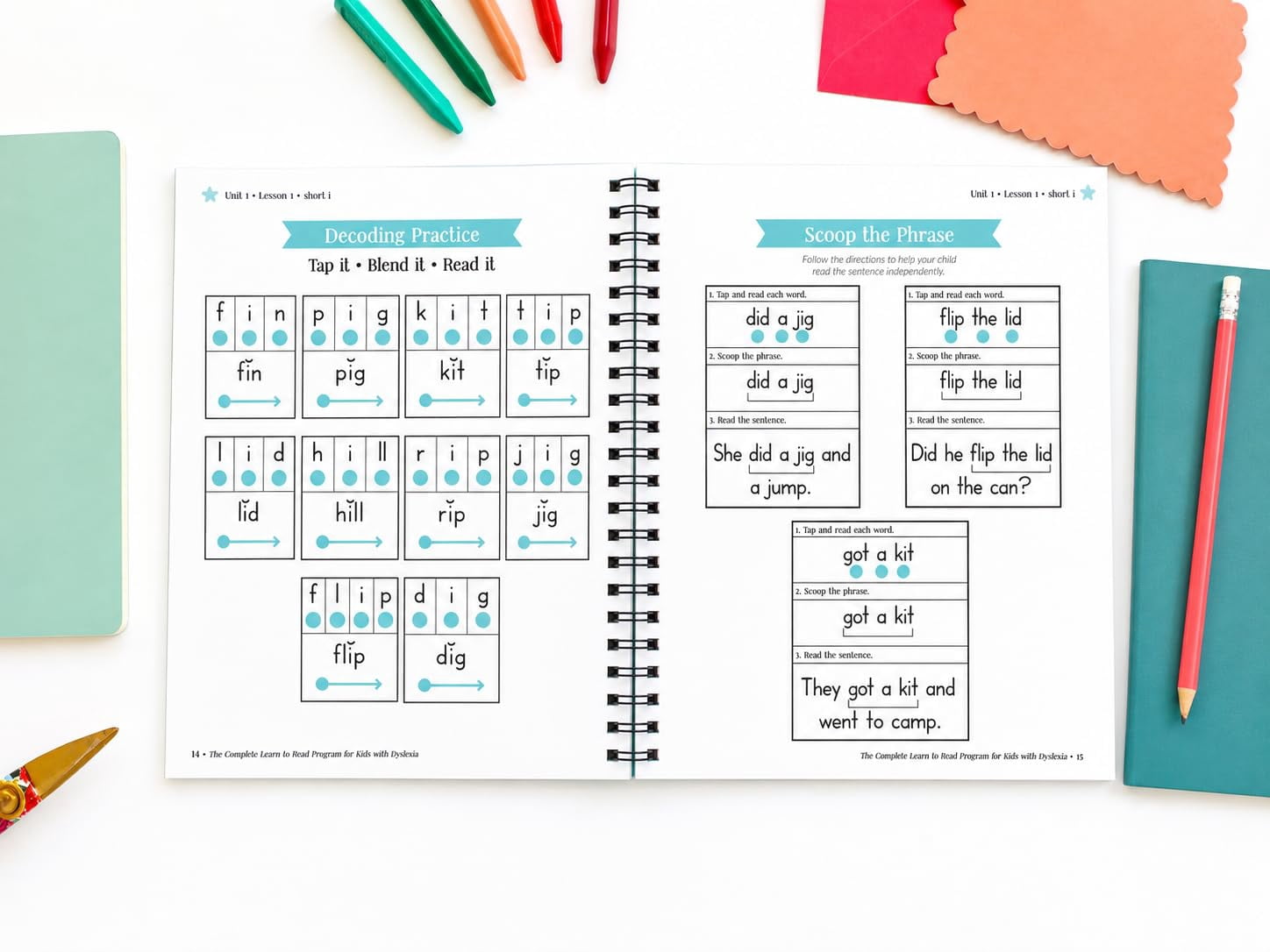 The Complete Learn to Read Program for Kids with Dyslexia: A Step-by-S