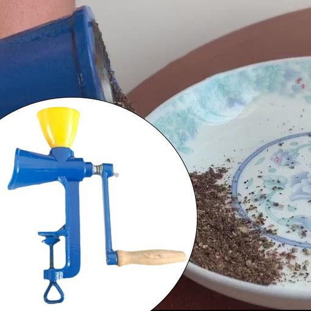 deevoka Grain Mill Easy to Use Essential Iron Coffee Grinder for Peppe
