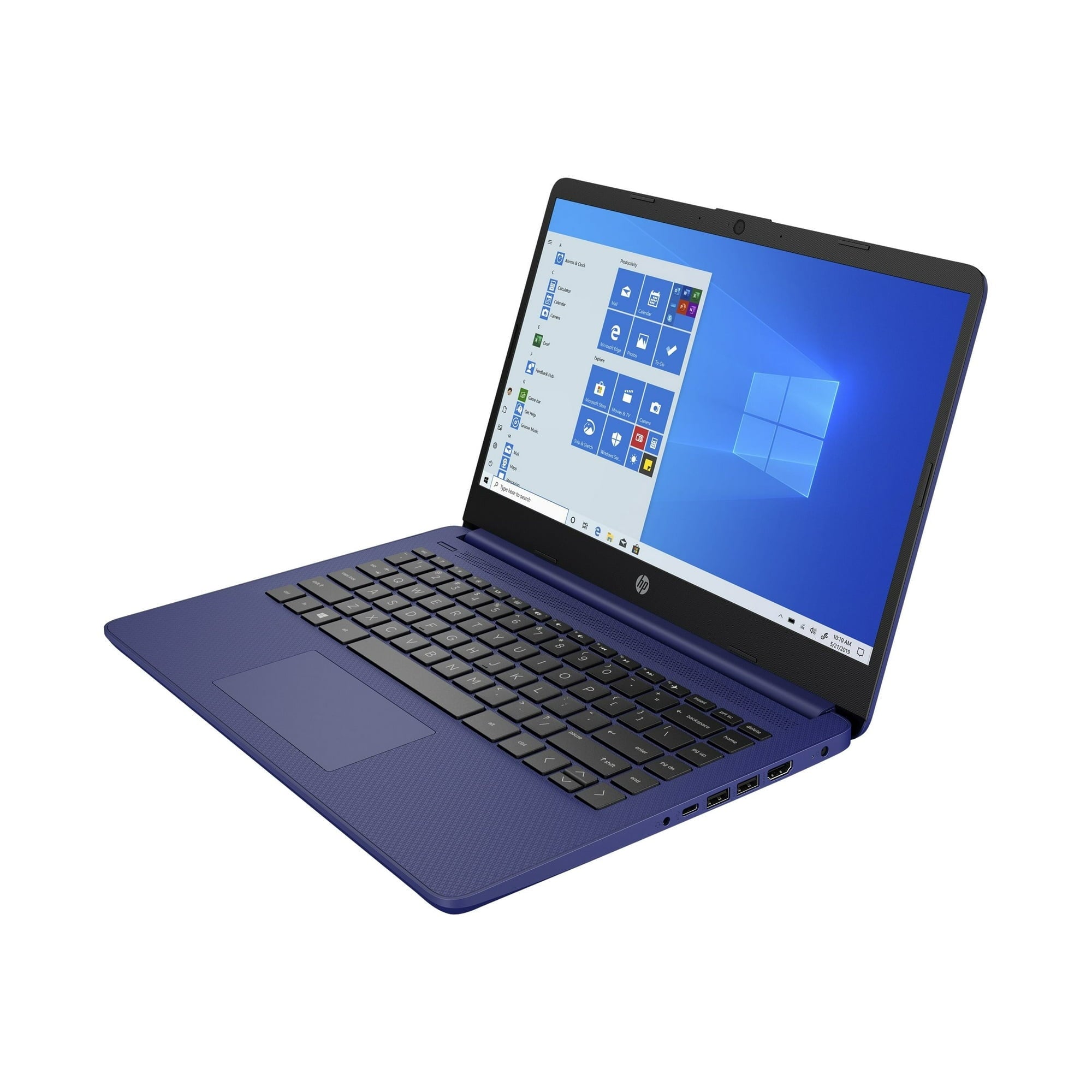 HP Stream 14" Laptop for Student and Business Computer, Intel N4020 Pr