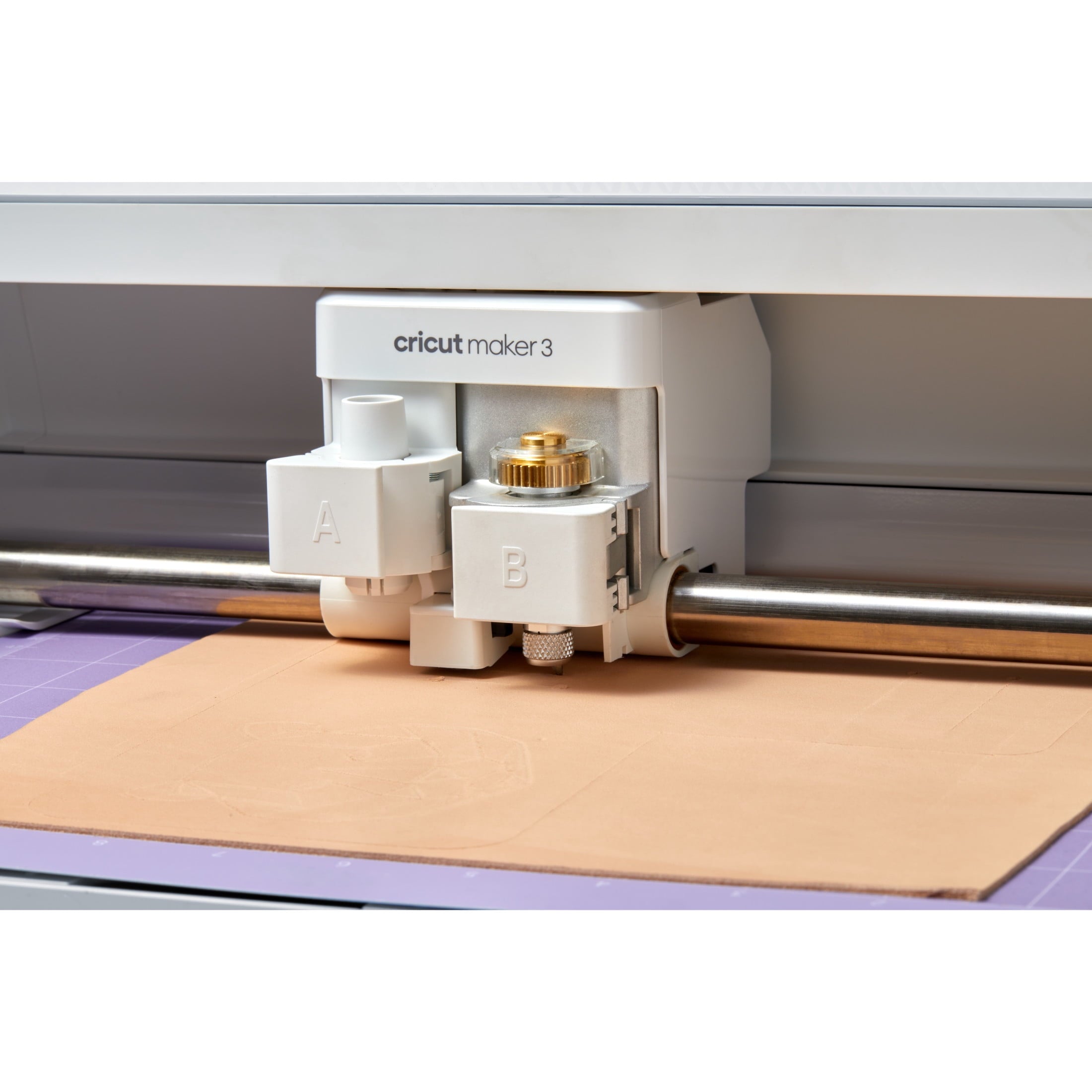 Cricut StrongGrip Adhesive Cutting Machine Mat, 12 in x 12 in, Lilac