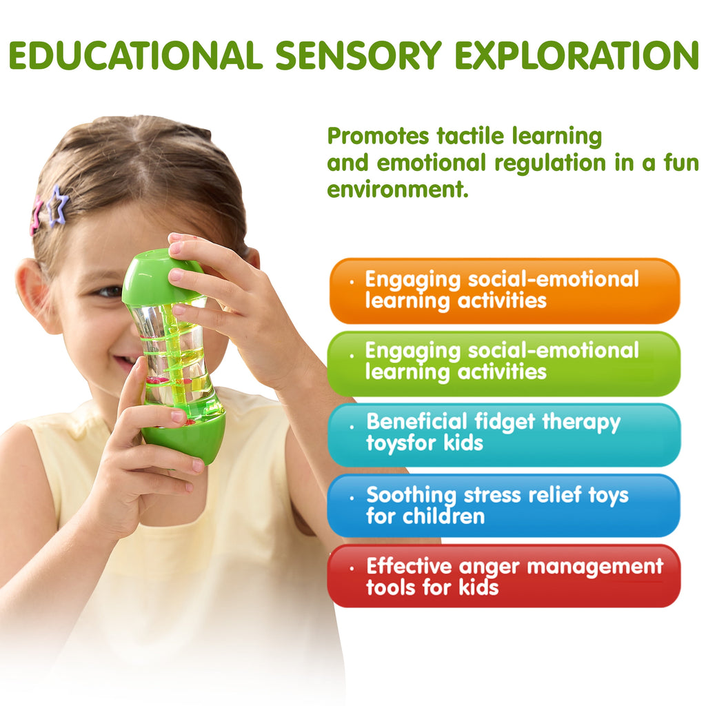 Four Pack Sensory Tubes