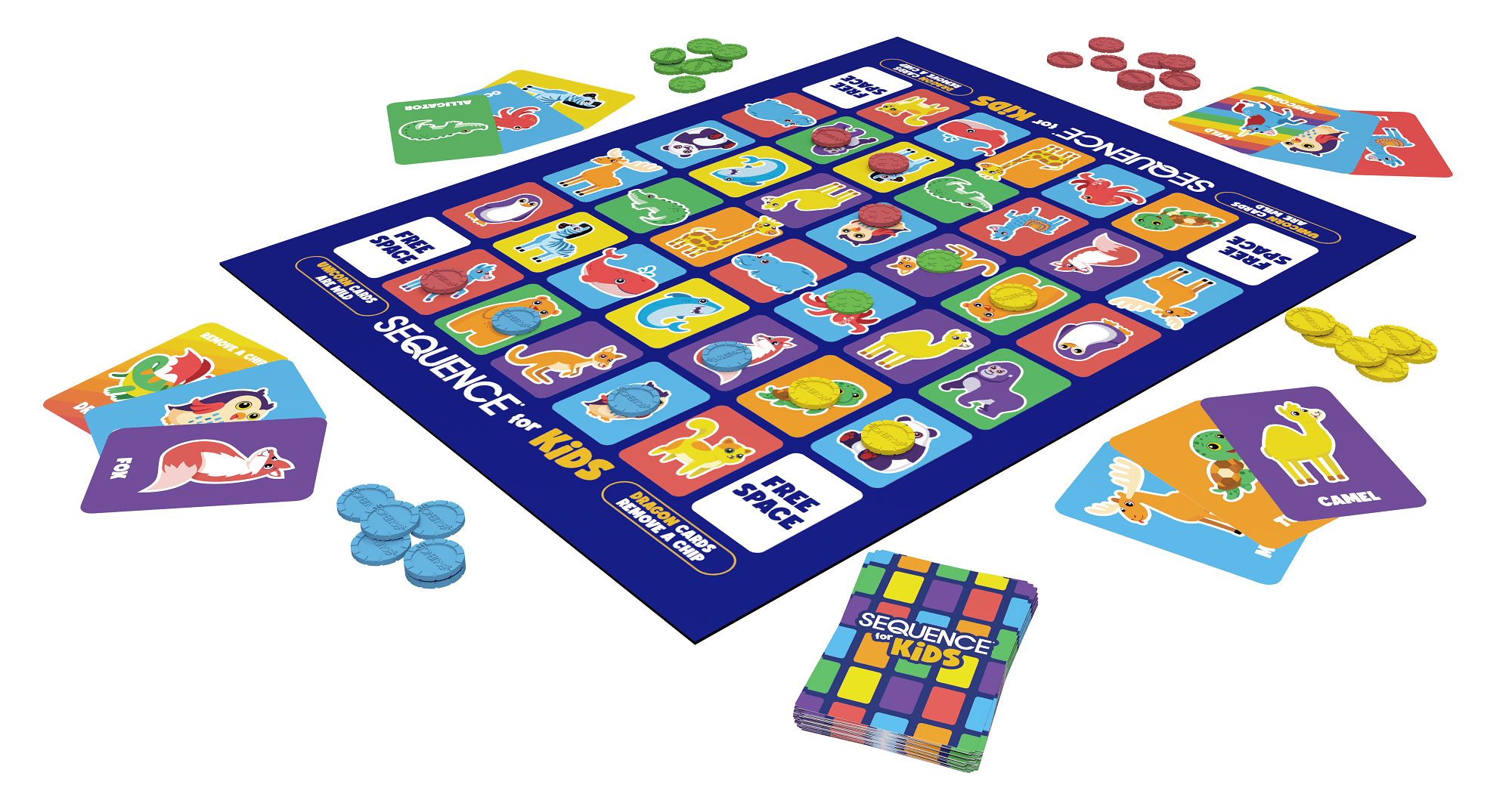 Jax SEQUENCE for Kids Board Game - The 'No Reading Required' Strategy