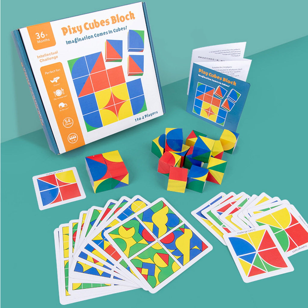 Games Puzzle Board Game for Family Fun and Visual Recognition