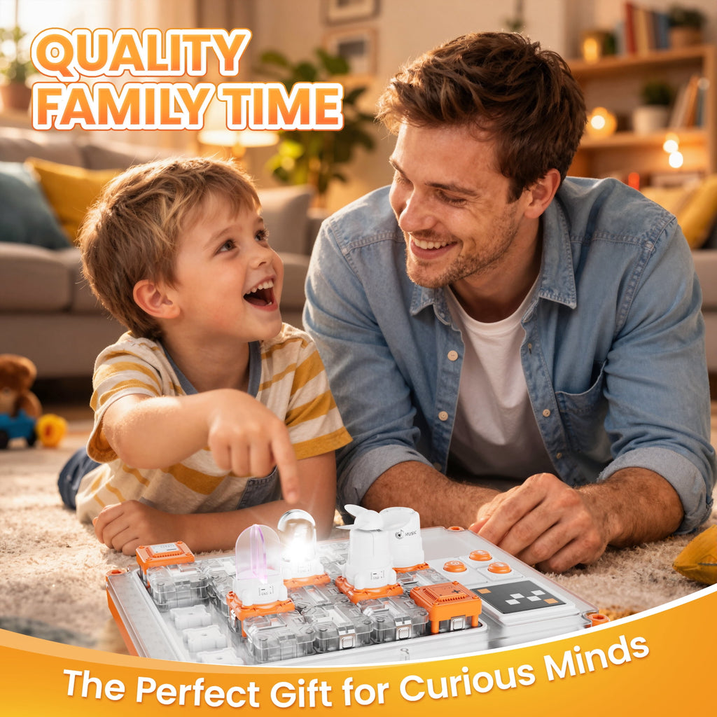 Contixo STEM Toys Circuit Board Kit for Kids, Electronics Learning Kit