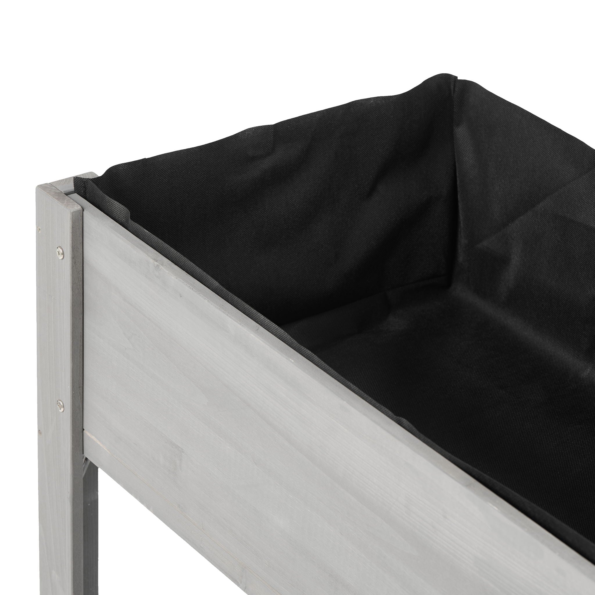 Raised Garden Bed With Legs, Elevated Planter Box For Outdoor Plants