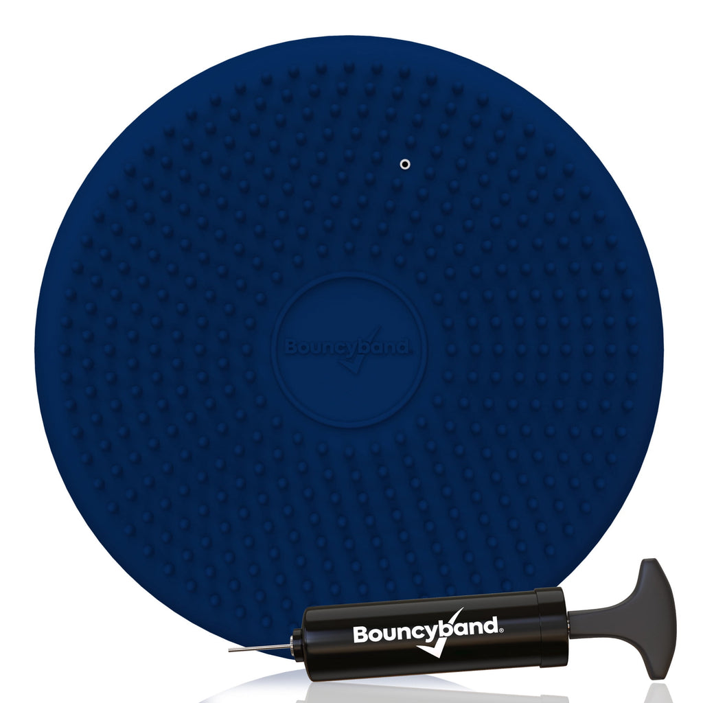 Antimicrobial Little Wiggle Seat - Blue 10.7"