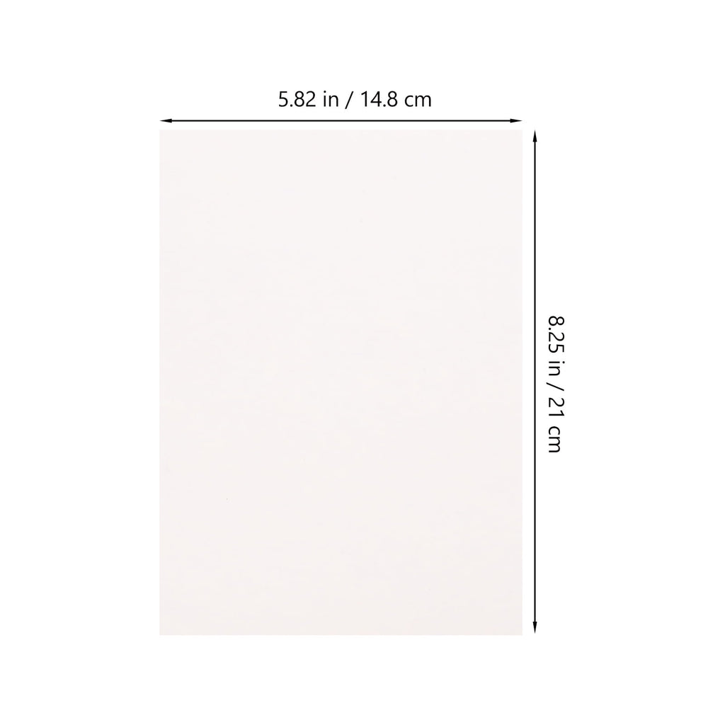 BESTYASH White Blank Vinyl Sticker Paper Printable Waterproof Adhesive