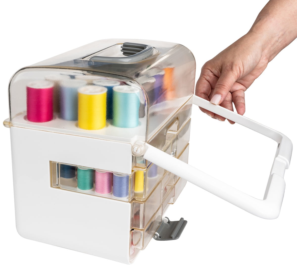 SINGER Sew-It-Goes� 224 Piece Sewing Kit & Craft Organizer Sewing Ca