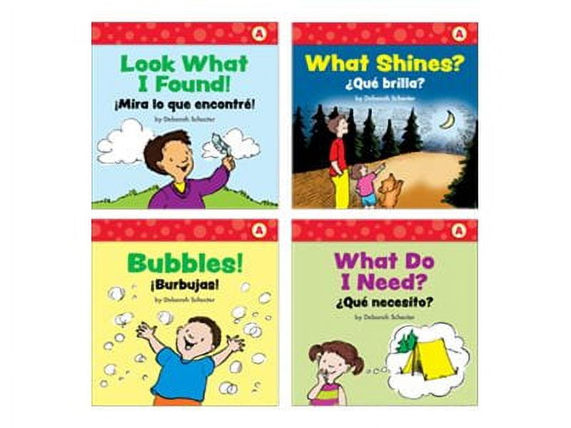 English-Spanish First Little Readers Parent Pack: Level a, (Paperback)