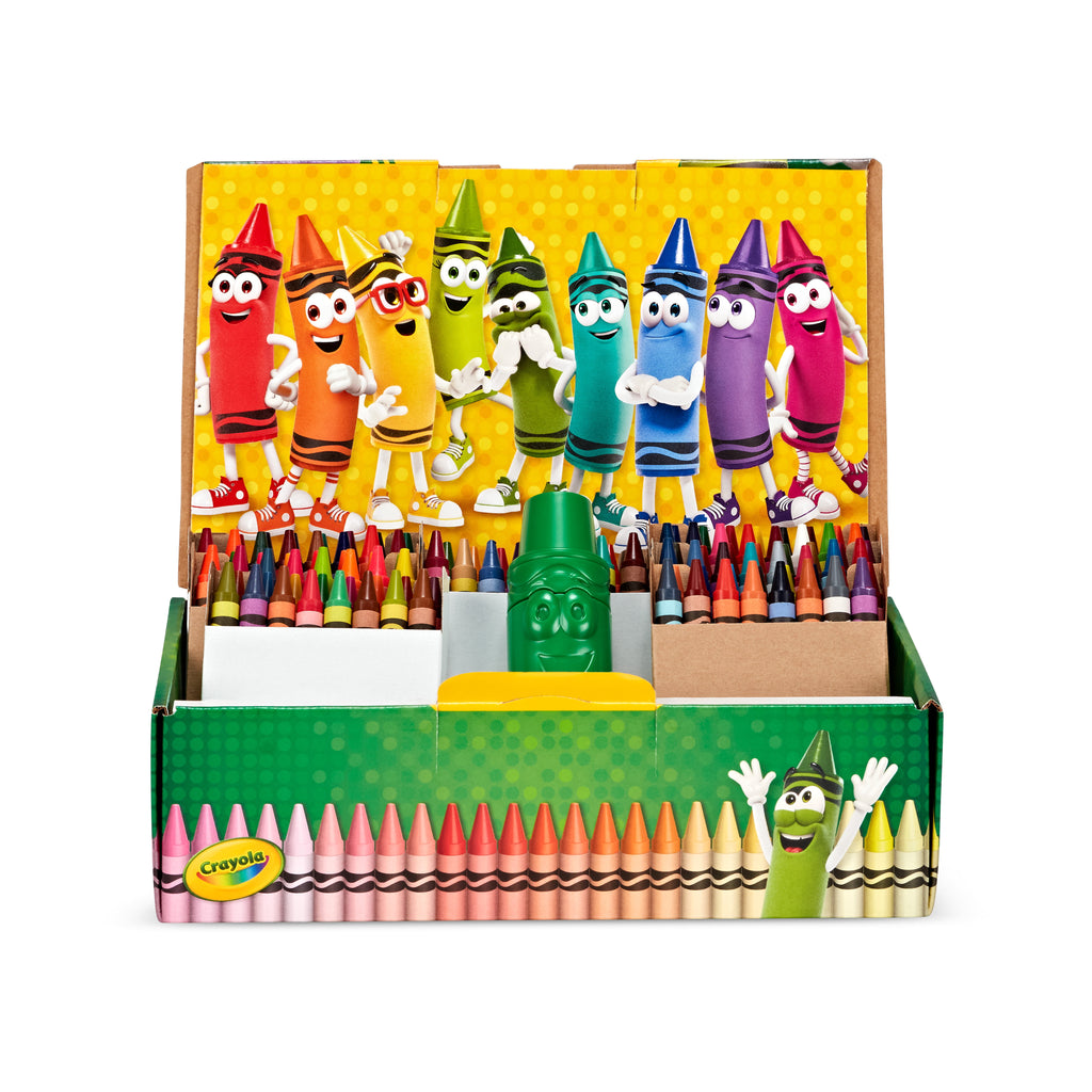 Crayola Giant Box of Crayons, 120-Colors