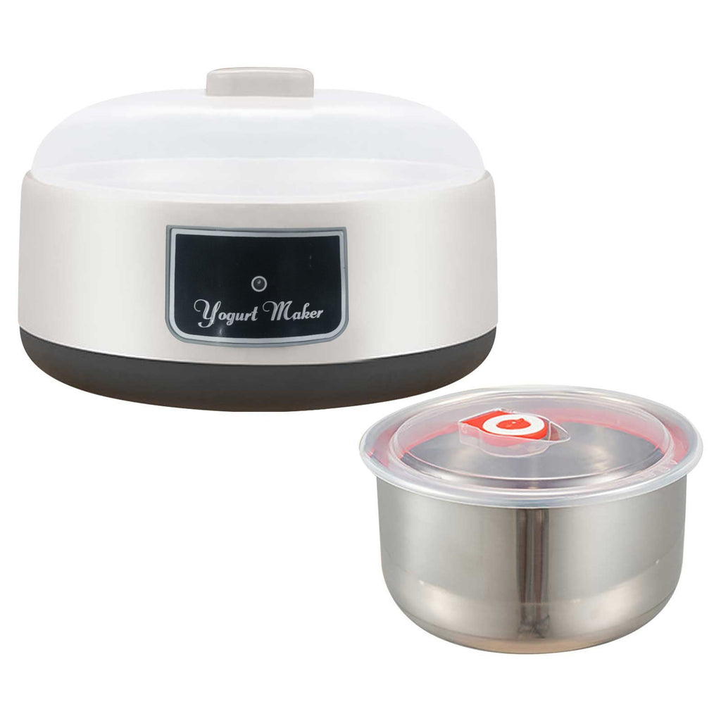 Blueek Automatic Yogurt Maker Machine, Stainless Steel Container, Ener