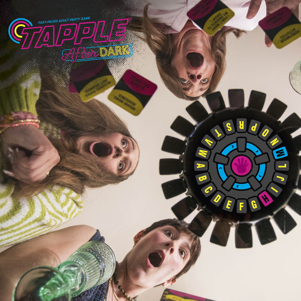 Tapple: After Dark Word Game, Fast-Paced Board Game for Ages 17+, Pick