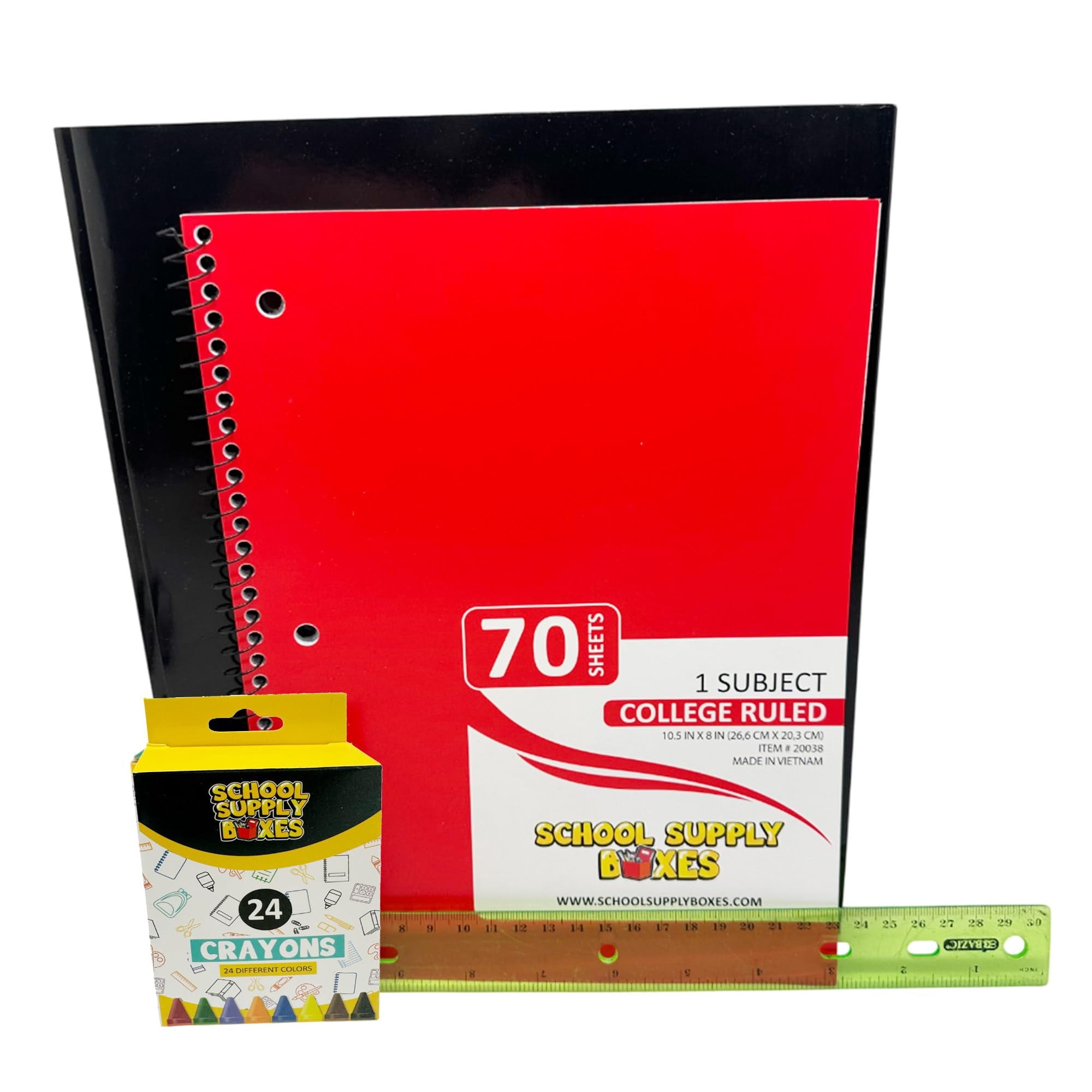 School Supply Boxes | Budget Saver Bundle (1 Box) | Affordable Back to