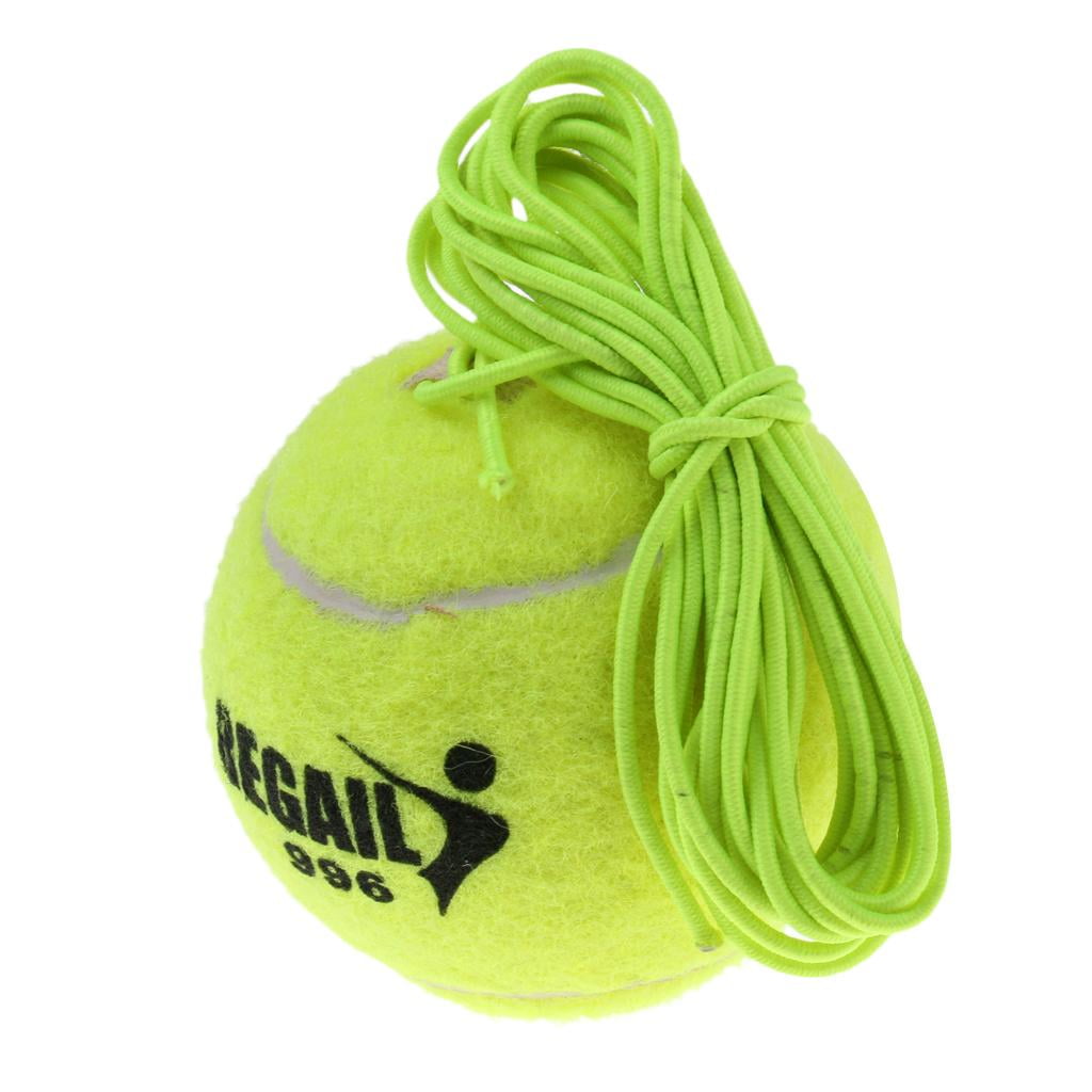 Tennis Ball with String Tether Perfect for Tennis Trainer And Practice