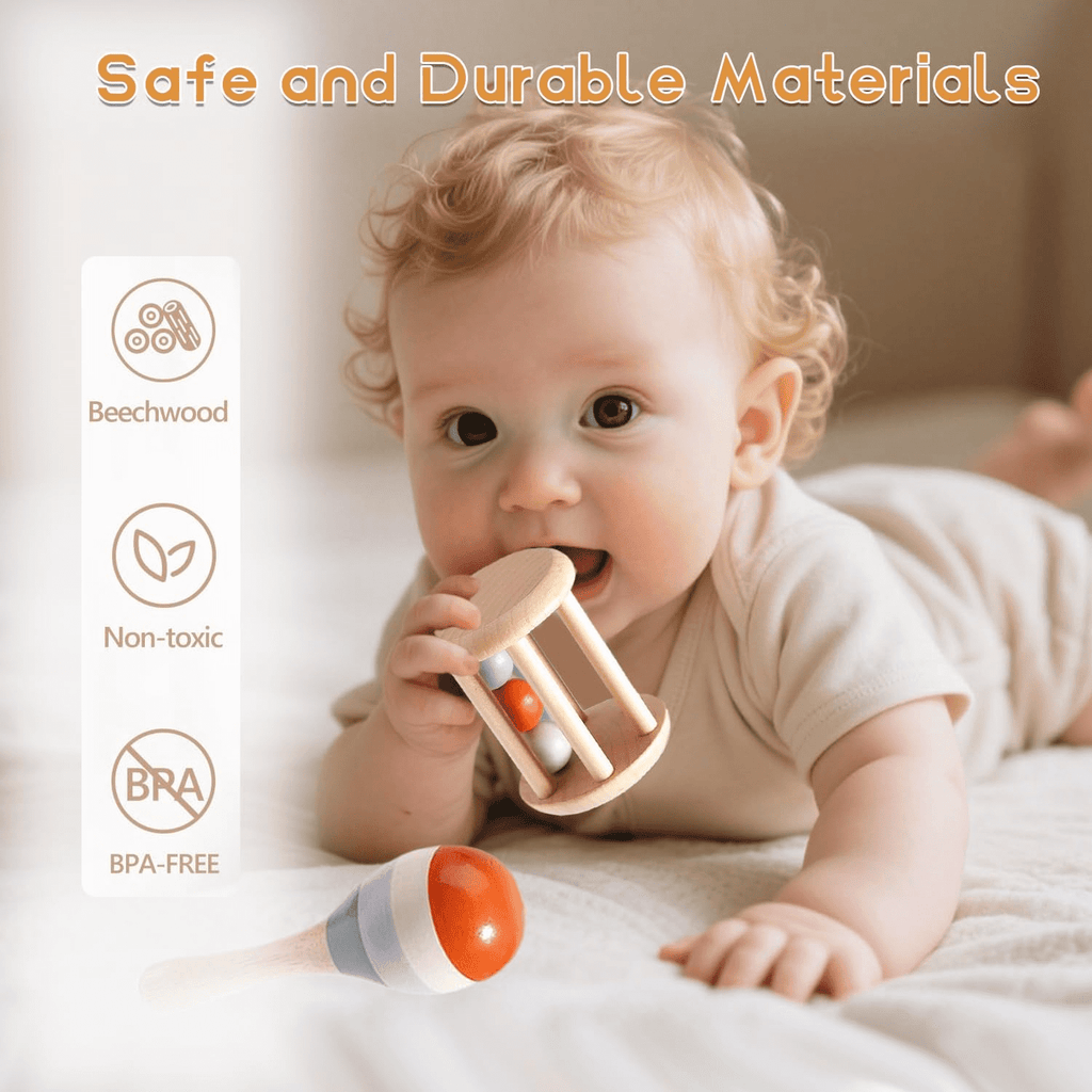 LINXUXIE Musical Instrument for Toddlers, Musical Toys for Kids, Educa