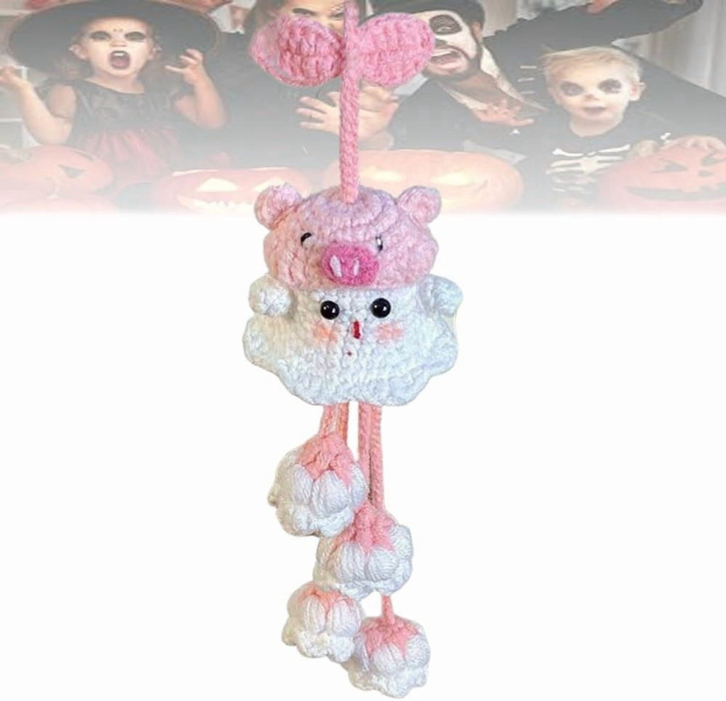 OEFNTAC Crochet Kit DIY Witch Ghost Crochet Kit Halloween DIY Set Hand