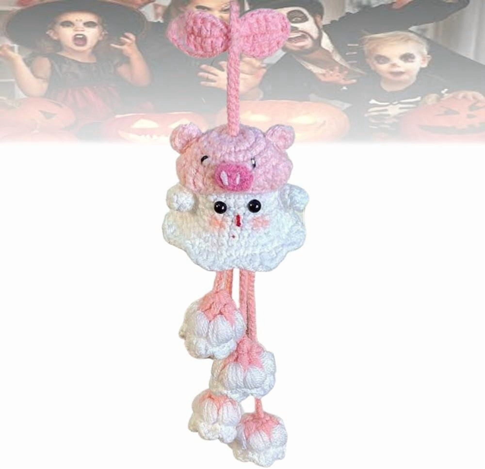 OEFNTAC Crochet Kit DIY Witch Ghost Crochet Kit Halloween DIY Set Hand