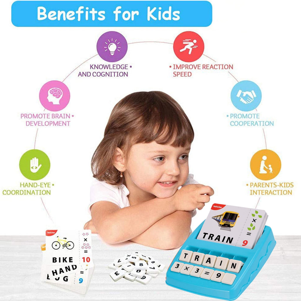 Tepsmf Matching Letter Games for Kids Ages 4-8,Learning & Education To