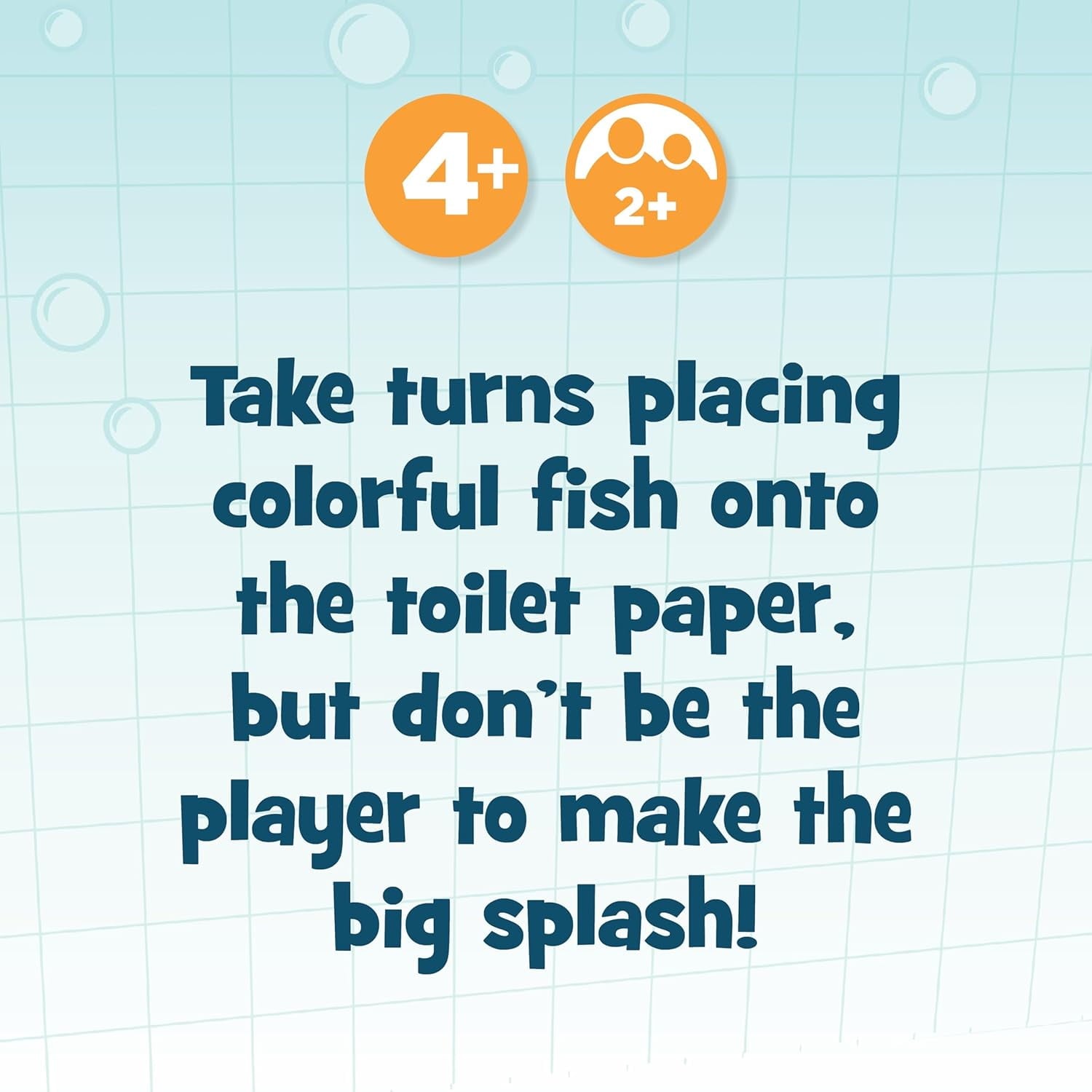 PlayMonster, Don't Flush the Fish, Kids & Family Games, Board Game for