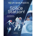 Escape Room Puzzles: Escape the Space Station!: An Interactive Puzzle Adventure - Hardcover