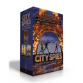 City Spies Classified Collection (Boxed Set): City Spies; Golden Gate; Forbidden City - Hardcover