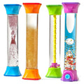 Sensory Fidget Tubes (Set of 4)