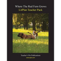 Litplan Teacher Pack: Where the Red Fern Grows - Paperback