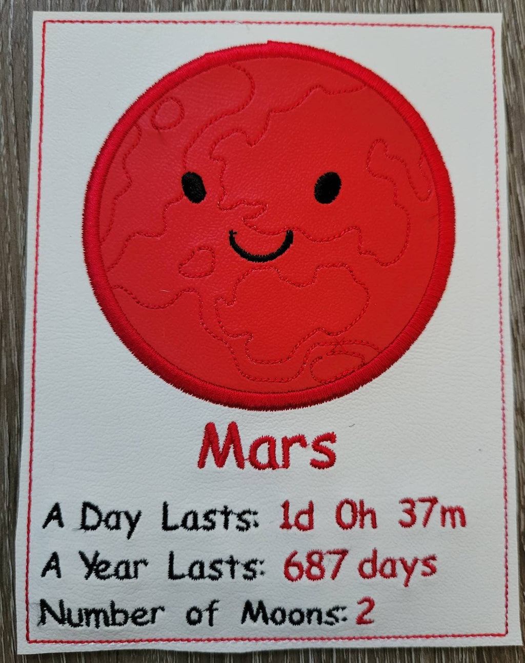 Planet Flash Cards - Outer Space Facts - Teaching Tool - Classroom - Homeschool - Montessori - Educational