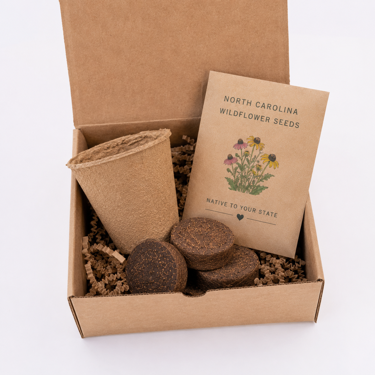 Mississippi White Cosmos Grow Kit