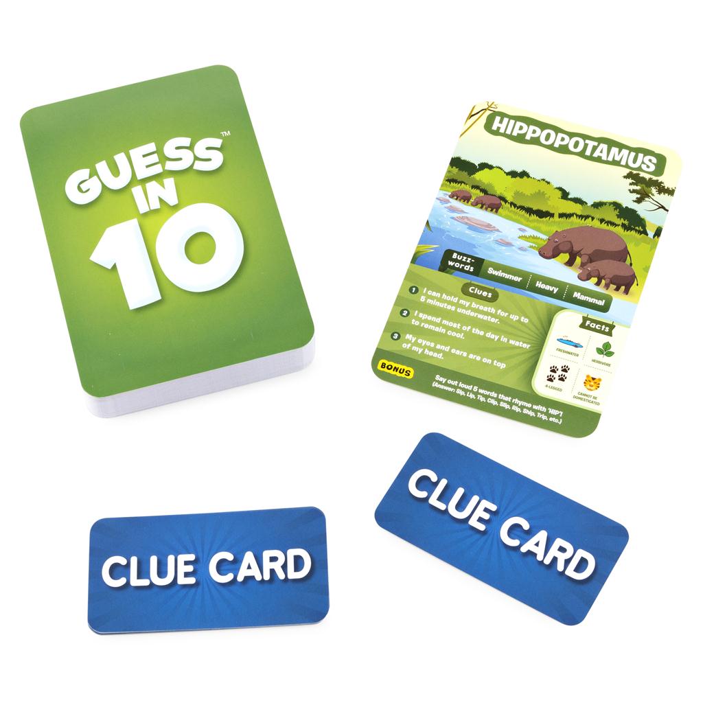 Skillmatics Guess In 10 World of Animals Edition