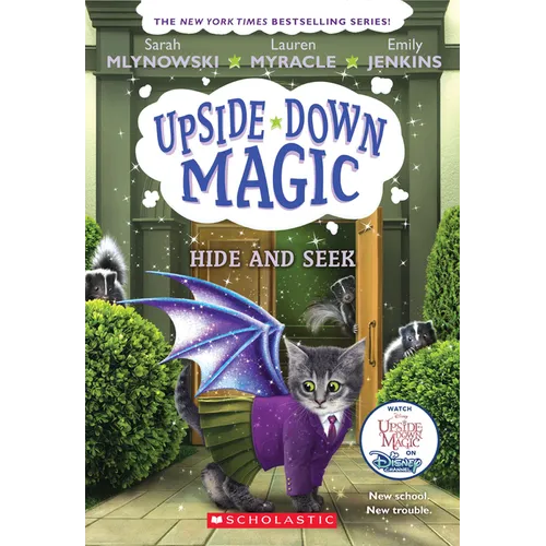 Hide and Seek (Upside-Down Magic #7) - Paperback