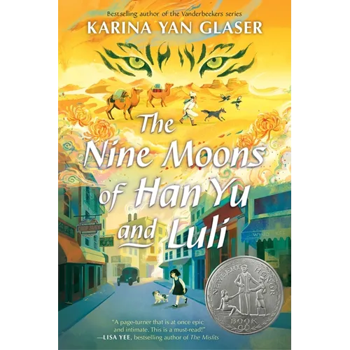 The Nine Moons of Han Yu and Luli - Hardcover