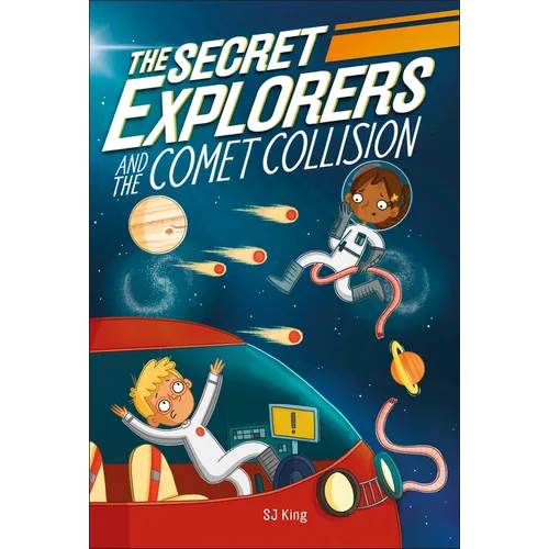 The Secret Explorers and the Comet Collision - Paperback