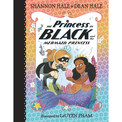 The Princess in Black and the Mermaid Princess - Hardcover