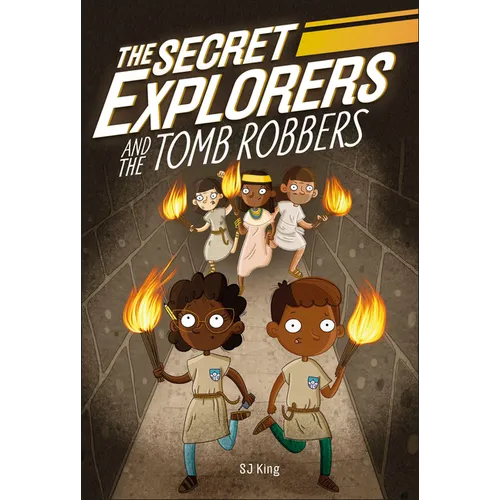 The Secret Explorers and the Tomb Robbers - Paperback