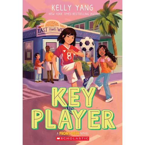 Key Player (Front Desk #4): Volume 4 - Paperback