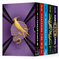 Hunger Games 5-Book Hardcover Box Set (the Hunger Games, Catching Fire, Mockingjay, the Ballad of Songbirds and Snakes, Sunrise on the Reaping) - Boxed Set